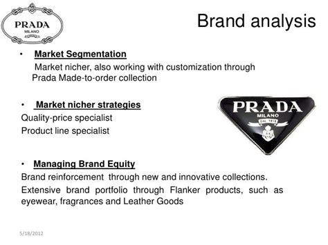 value chain analysis of prada|prada brand history.